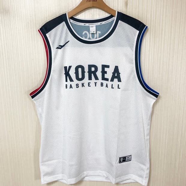 프로스펙스 대한민국농구국대 트레이닝 유니폼/져지 XL(105)