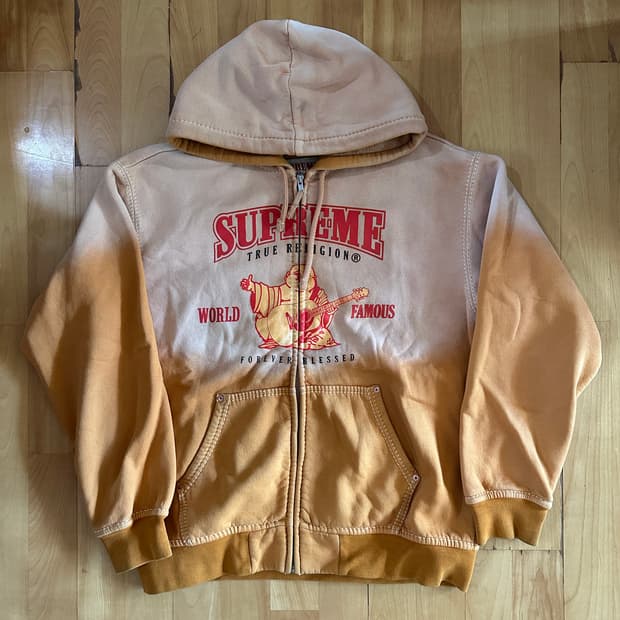 슈프림 x 트루릴리젼 후드 집업