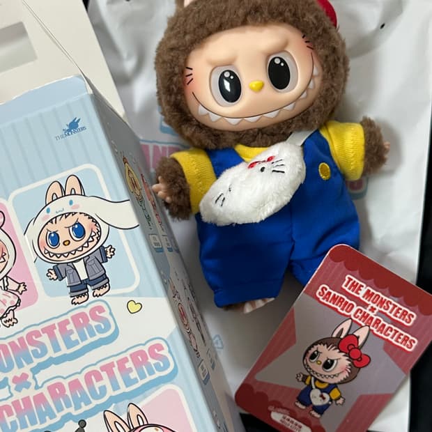 라부부 시크릿 판매합니다