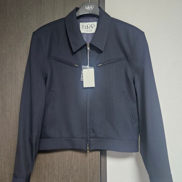 엘무드 리겔 스트라이프 자켓 46 (새상품)