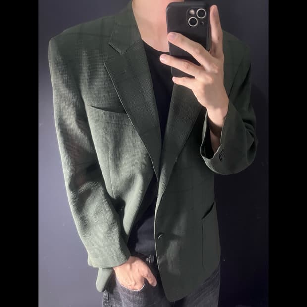 DAKS 시어서커 블레이저