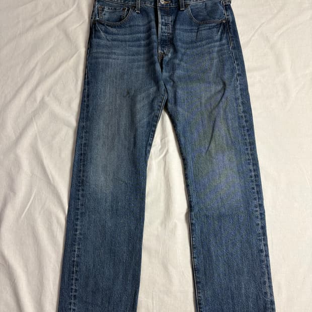 Levis 리바이스 501 데님팬츠 W34
