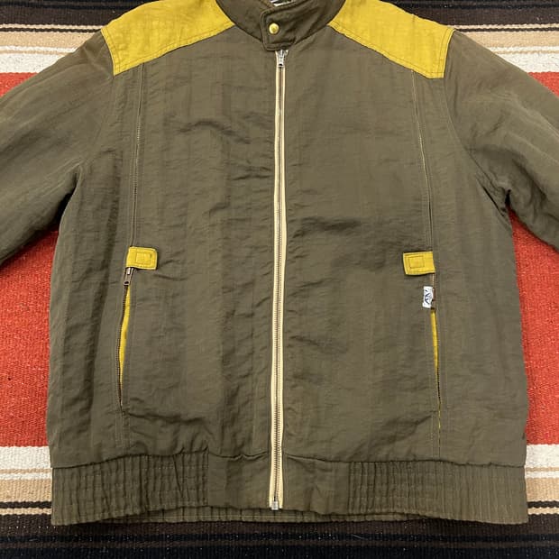 프렌치 워크 블루종