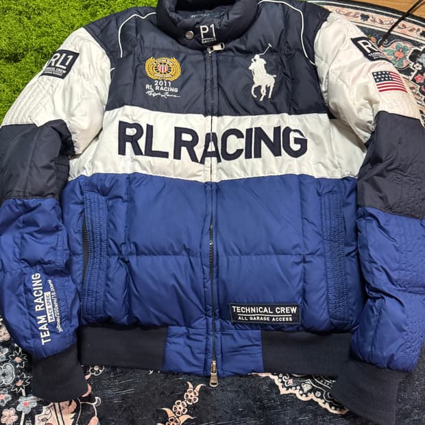 폴로 레이싱 RL1 패딩 L