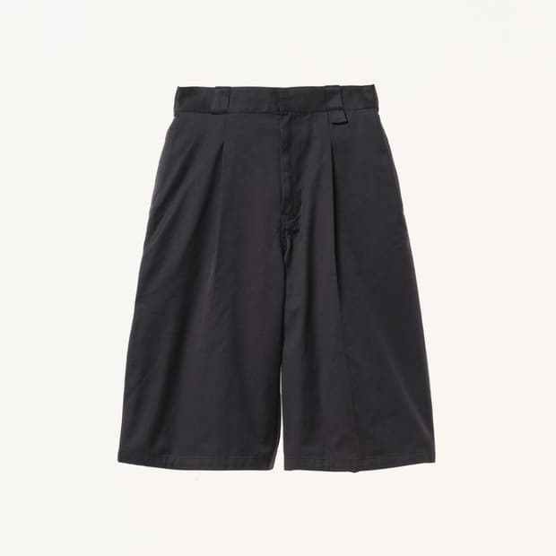 자라 x 윌리 차바리아 턱 디테일 버뮤다 팬츠