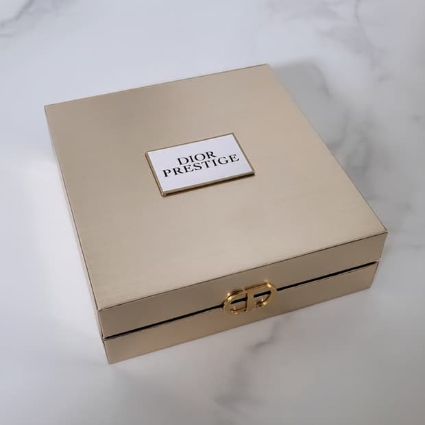 정품 디올 프레스티지 상자 케이스 파우치 