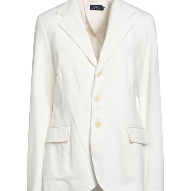 폴로 랄프로렌 아이보리 자켓