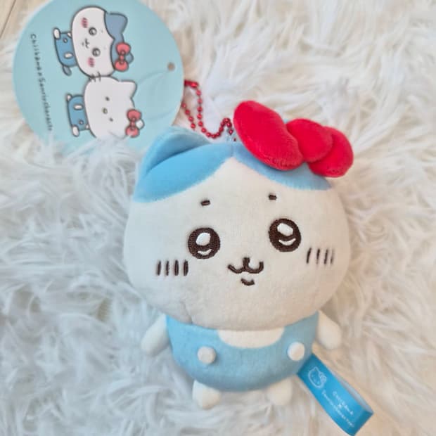 키티 하치와레 키링 치이카와