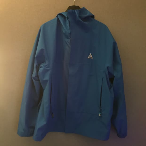 나이키 ACG 스톰핏 ADV 바람막이 블루 서밋 화이트 L