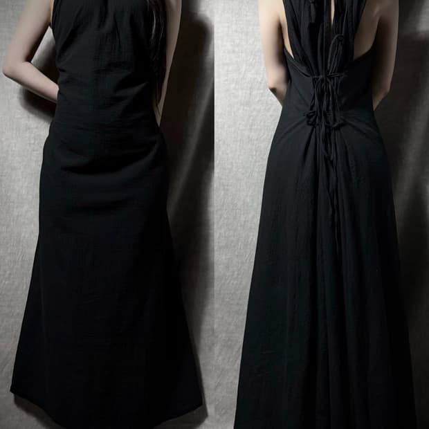 TOUS LES DEUX ENSEMBLE Back LaceUp Dress