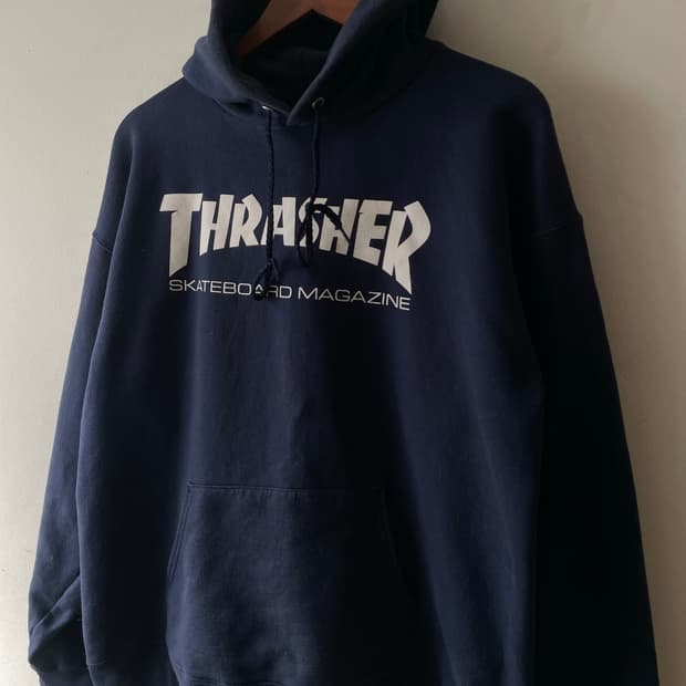 Vintage Thrasher Hoodie