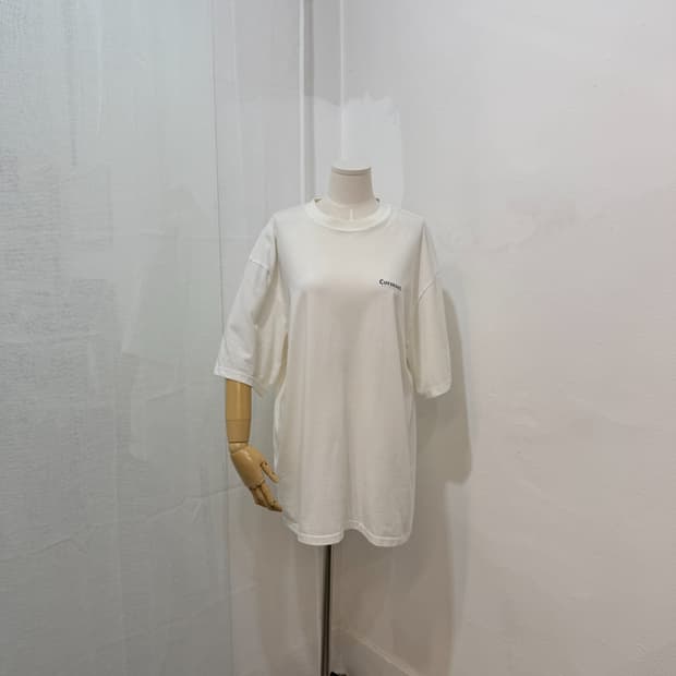 (L)커버낫 covernat 로고 반팔티 반소매티 기본티 4961