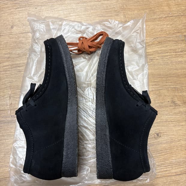 클락스 오리지널 왈라비 블랙 250