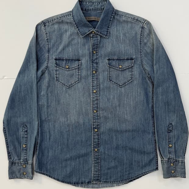 지오다노 웨스턴 데님 셔츠