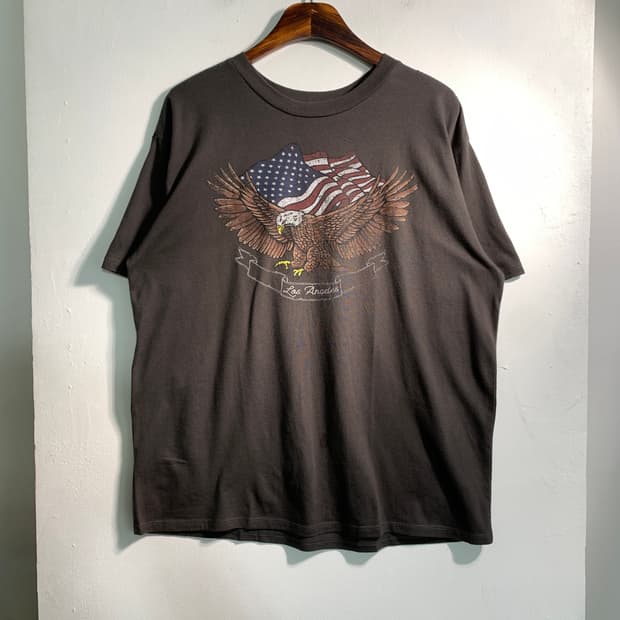 만원샵) melrose 빈티지 티셔츠 L C242