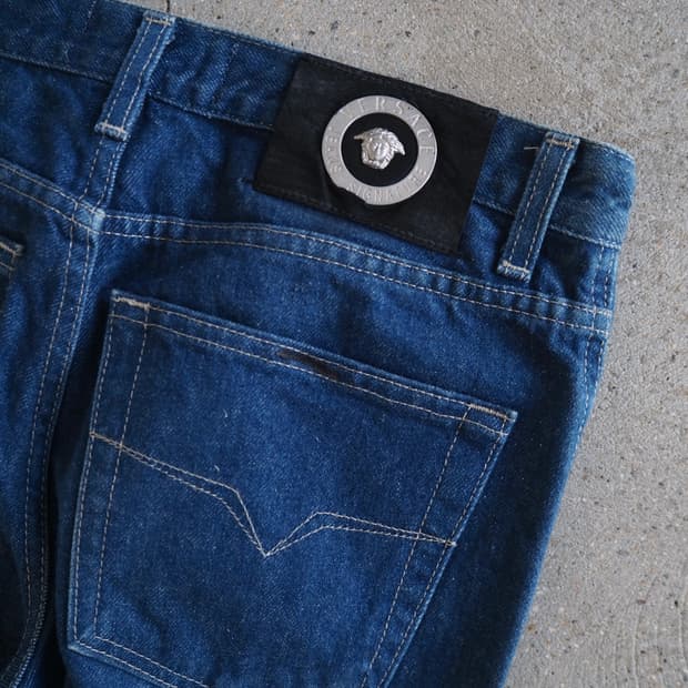 1990's VERSACE JEANS COUTURE denim pants