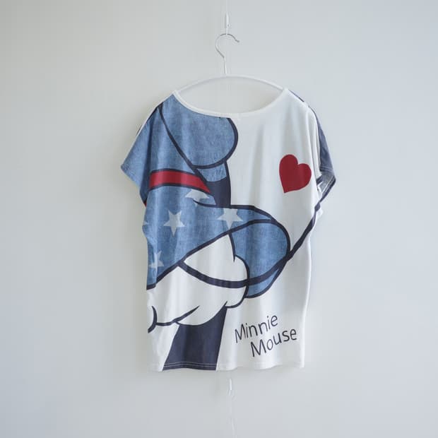 DISNEY Minnie Short-Sleeve T-Shirt
