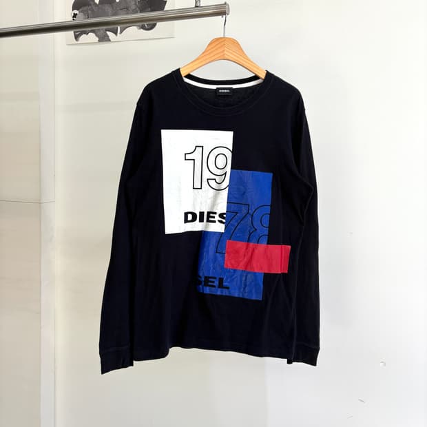 DIESEL 롱슬리브