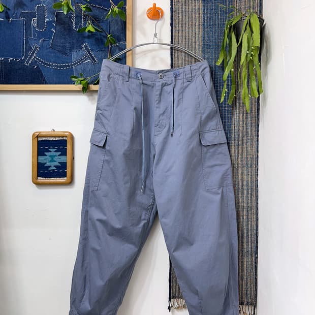 JPN Wide Tapered Cargo Pants 