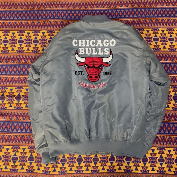 [100] NBA 시카고불스 항공점퍼