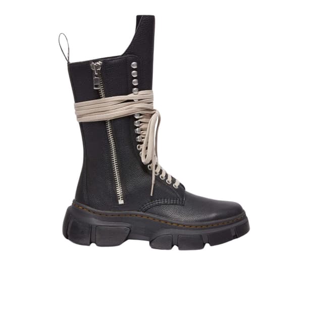 릭오웬스 X 닥터마틴 1918 레이스업부츠 UK5