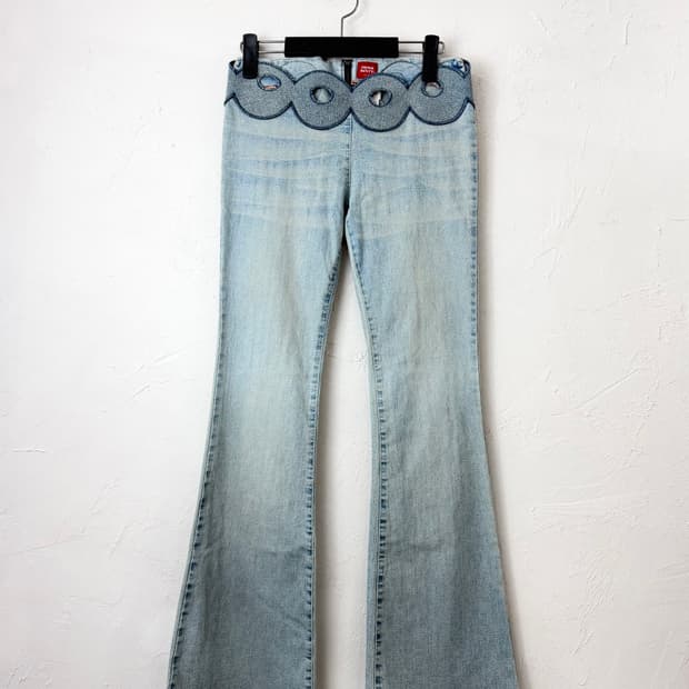 미스 식스티 부츠컷 진