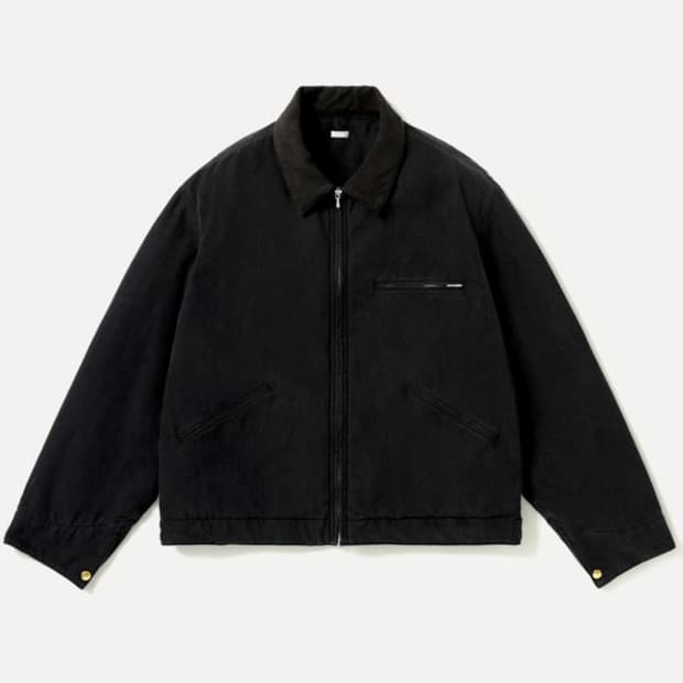 26aw 아프레쎄 실크 코튼 디트로이트 자켓