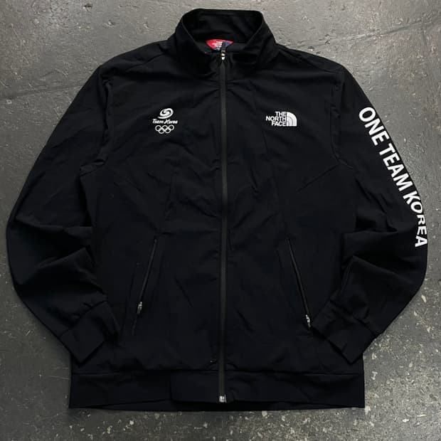 95 노스페이스 팀코리아 집업