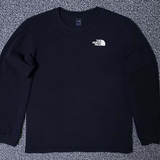 [무료배송][160]노스페이스 키즈 라운드 긴팔티