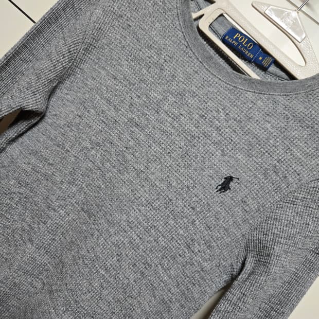 폴로 랄프로렌 여성 와플티셔츠