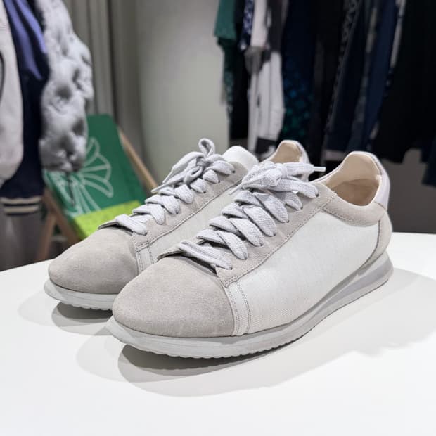 (A/40) / 브루넬로 쿠치넬리 로우탑 스웨이드 스니커즈