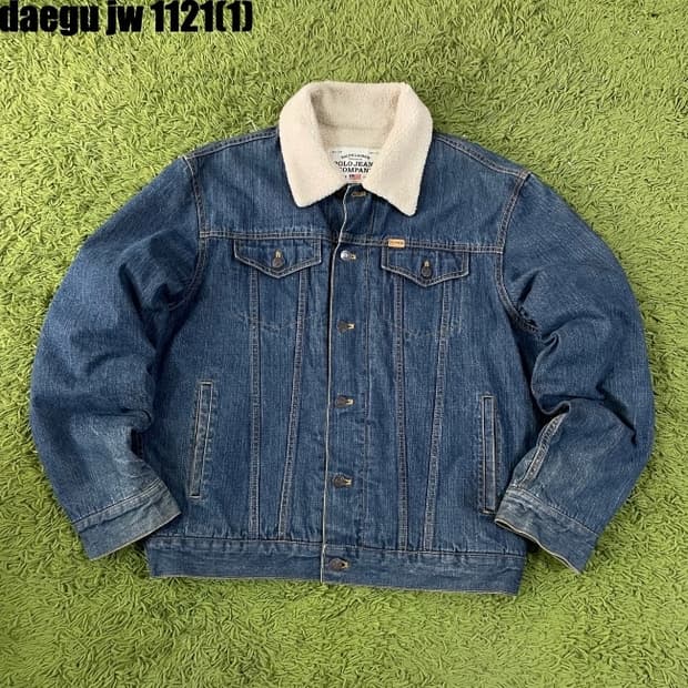 폴로 양털 자켓