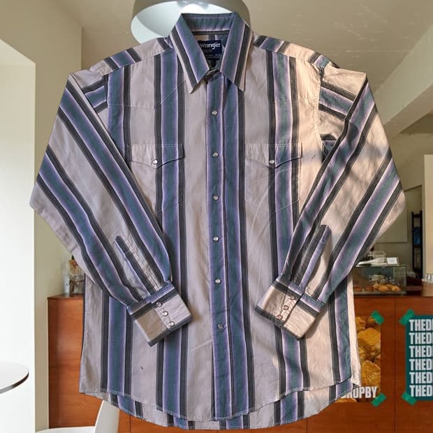 랭글러 셔츠 (Man M) AB1251