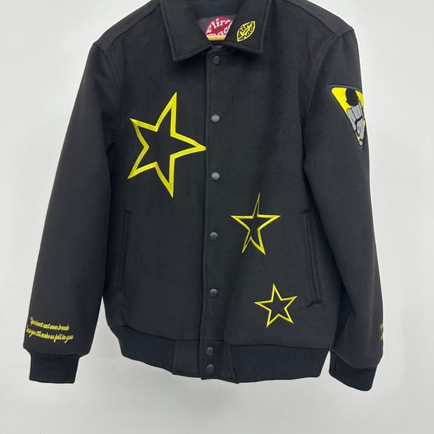 플러트플레이스 바시티 자켓