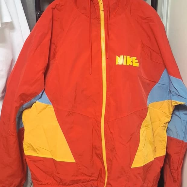 [M] 70‘s 나이키 우븐 자켓 바람막이 판매해요