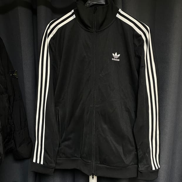 아디다스 베켄바우어 져지 블랙 L