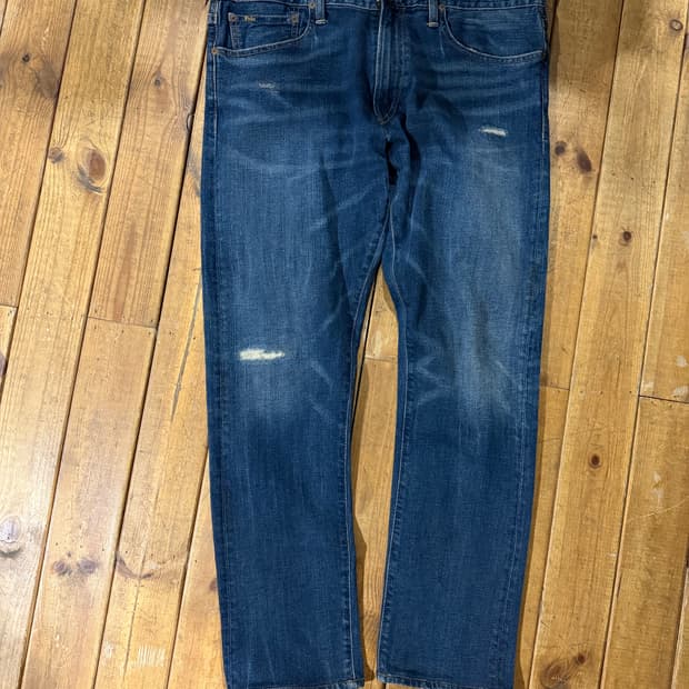 폴로랑프로렌 데님팬츠