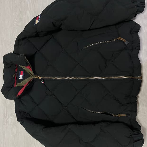 타미힐피거 퀄팅 다운패딩2XL~3XL