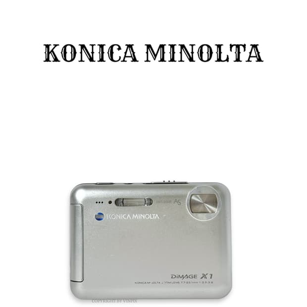 코니카 미놀타 디미지 x1(minolta dimage x1) 카메라 디카