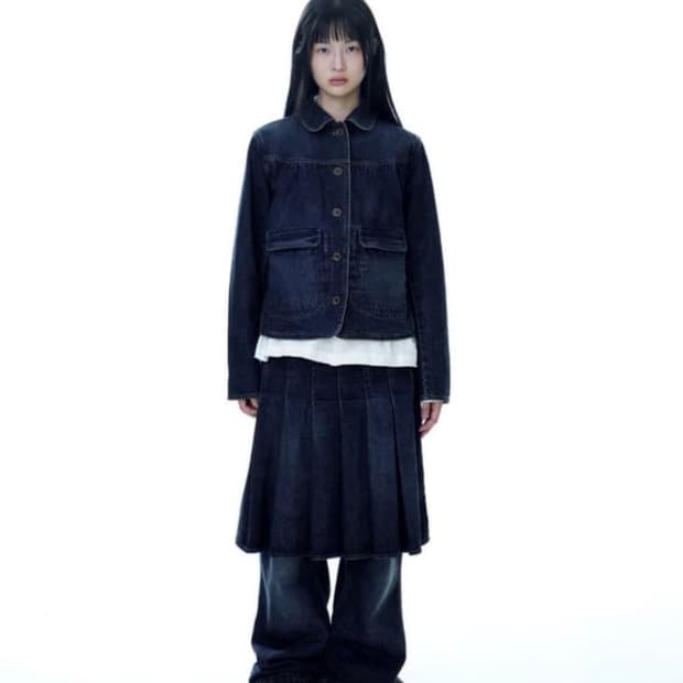 코이세이오 데님 셋업 2사이즈