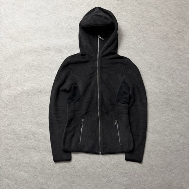 00’S 프라다 바라클라바 닌자 플리스집업