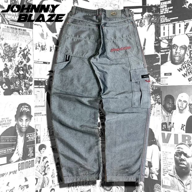 Johnny blaze 조니블레이즈 힙합팬츠