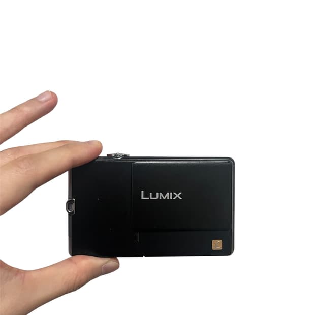 Panasonic Lumix dmc-ft1 빈티지 디카