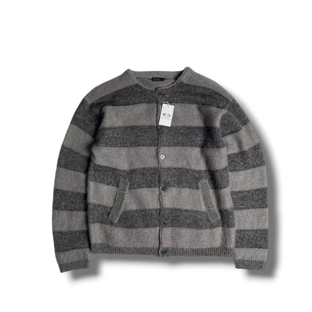Catherine museum 울 블렌드 스트라이프 가디건