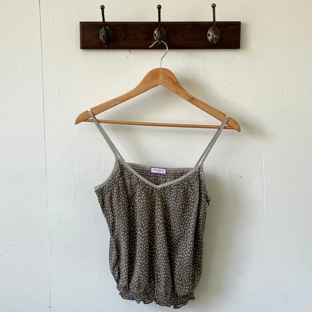 Max Mara 도트 뷔스티에