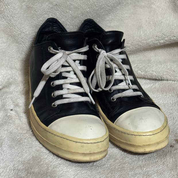 Rick owens Ramones LPO low 41
