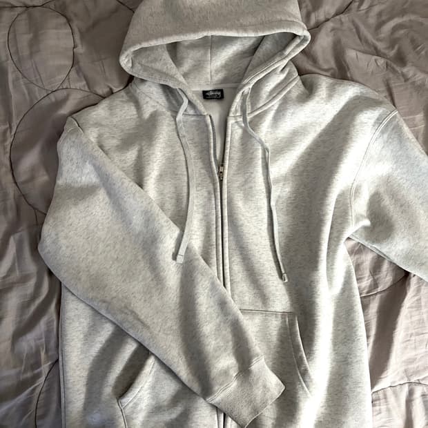 스투시 백로고 부아나 후드집업