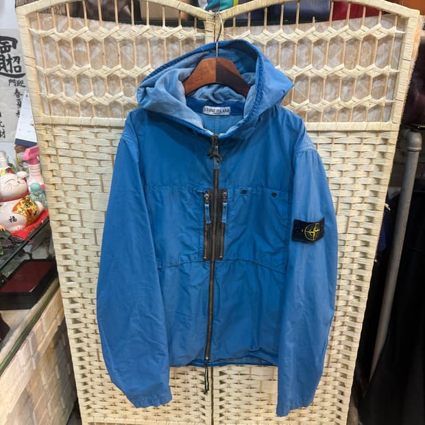 95 정품 스톤아일랜드 후드자켓 팝니다