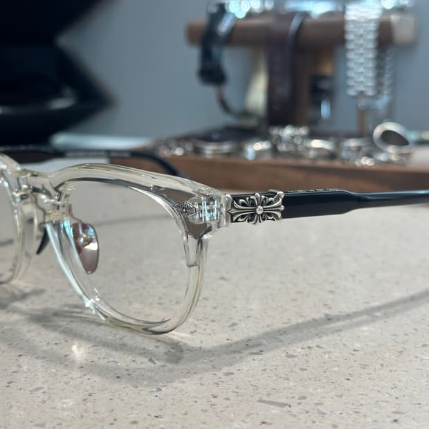 크롬하츠 로드시클 클리어/블랙