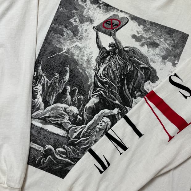 세인트미카엘 x 브이론 no cap 롱슬리브